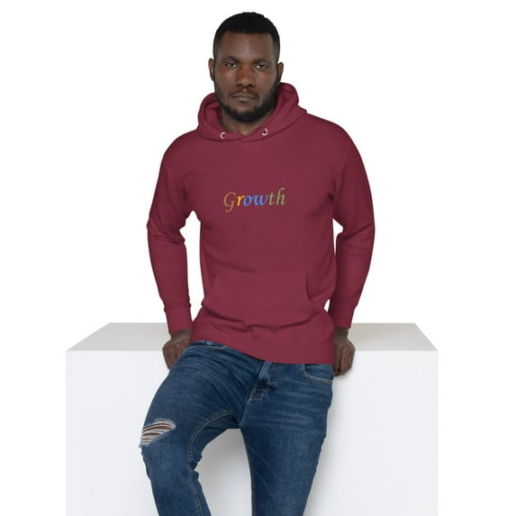 Unisex Premium Hoodie | Cotton Heritage M2580 (Maroon, XL)