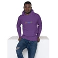 thumbnail image 1 of Unisex Premium Hoodie | Cotton Heritage M2580 (Purple, 2XL), 1 of 4