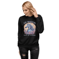 thumbnail image 1 of Unisex Premium Sweatshirt 100 Magical Days Of School Cute Unicorn Kid (Black, 2XL), 1 of 6