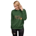 thumbnail image 1 of Unisex Premium Sweatshirt (Forest Green, S), 1 of 6