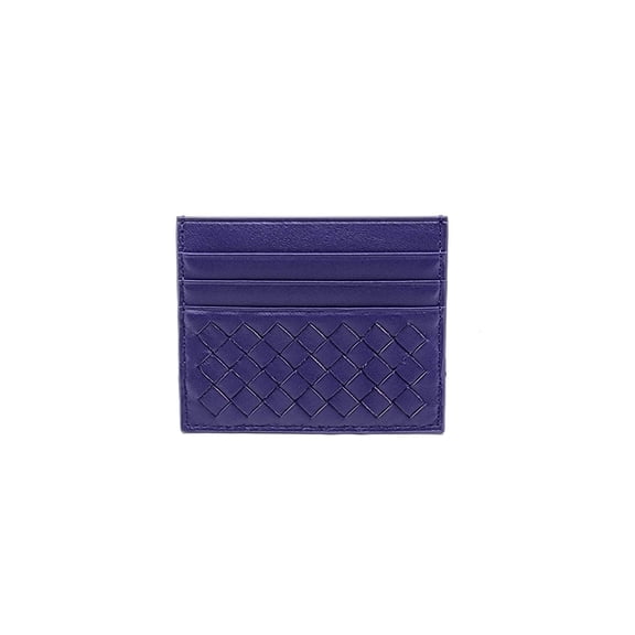 Unisex Premium Woven Credit Card Holder Wallet