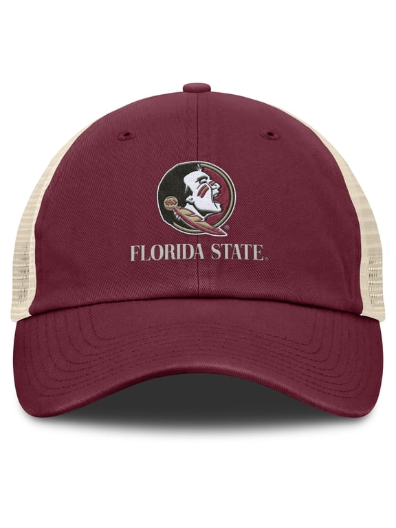 NCAA Florida State Seminoles Unisex Adjustable Hat - Red