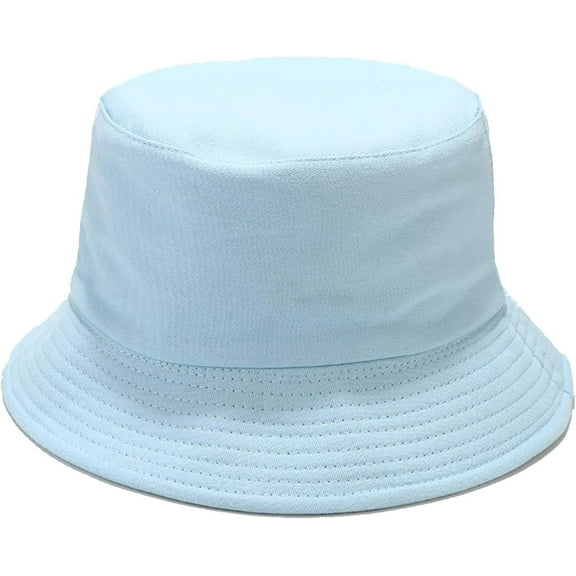 Unisex Print Double Side Wear Reversible Bucket Hat