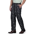 thumbnail image 1 of Unisex Printed Floral Restaurant Print Cotton Men Women Chef Pants Trouser with Draw String for Food Service, Bakers and Culinary Professional Sizde S, 1 of 2