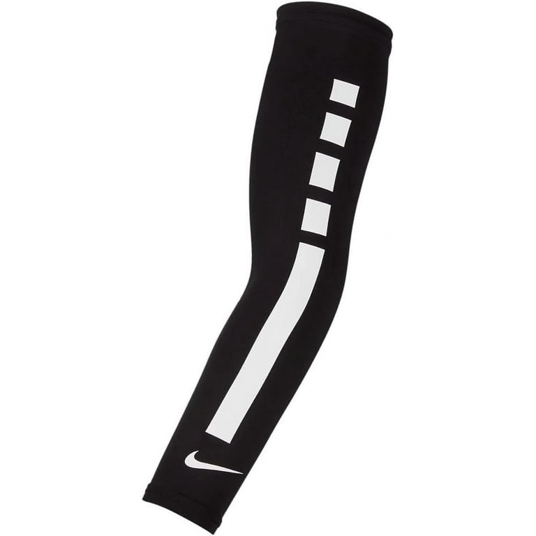 NEW Nike Running Dri-Fit Calf Sleeves Black Pair Unisex Size XL