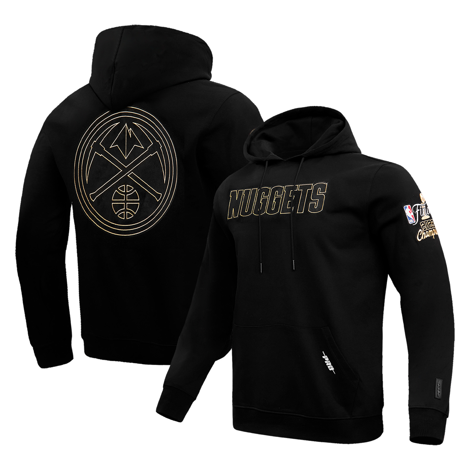 Unisex Pro Standard Black Denver Nuggets 2023 NBA Finals Champions