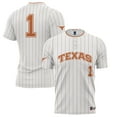 thumbnail image 1 of Unisex ProSphere #1 White Texas Longhorns Softball Jersey, 1 of 3