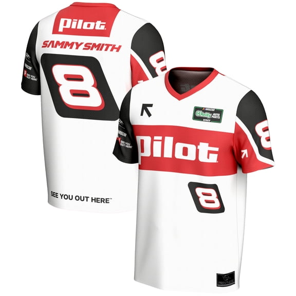 Unisex ProSphere White Sammy Smith Pilot Fashion Soccer Jersey