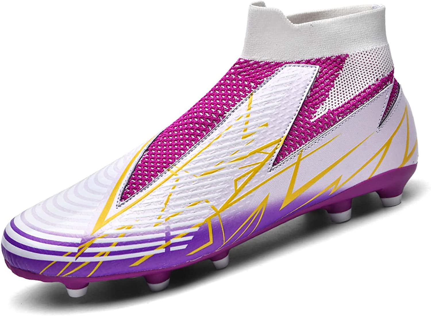 Laceless Football Shoes Studs Without Laces Laceless Football