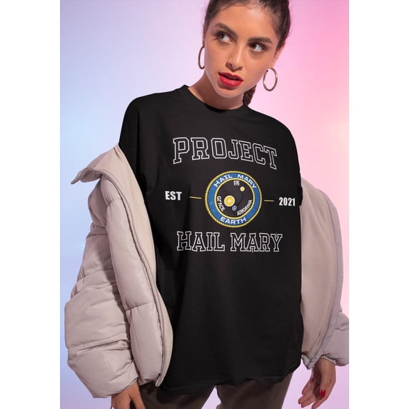 Unisex Project Hail Mary Shirt - Ryland Grace Tshirt,Rocky,Jazz Hands