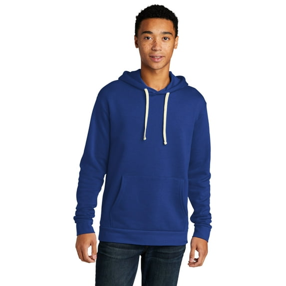 Unisex Pullover Hooded Sweatshirt - ROYAL - M