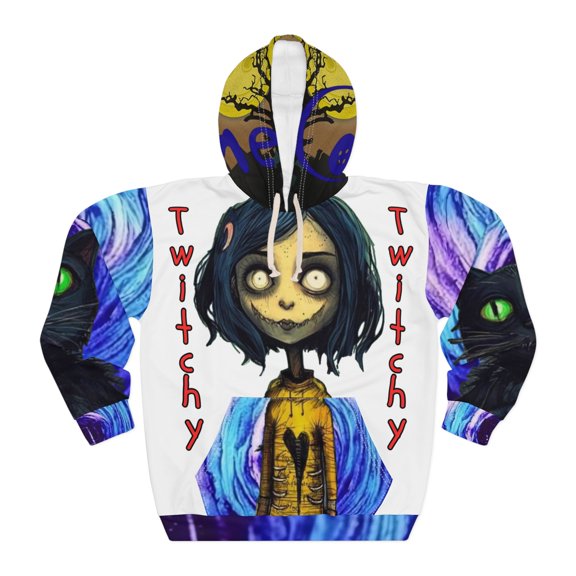 Unisex Pullover Hoodie (AOP)