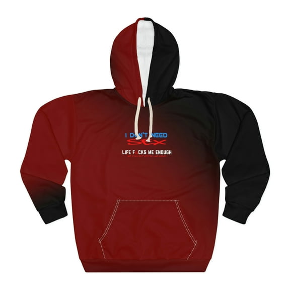Unisex Pullover Hoodie (AOP)