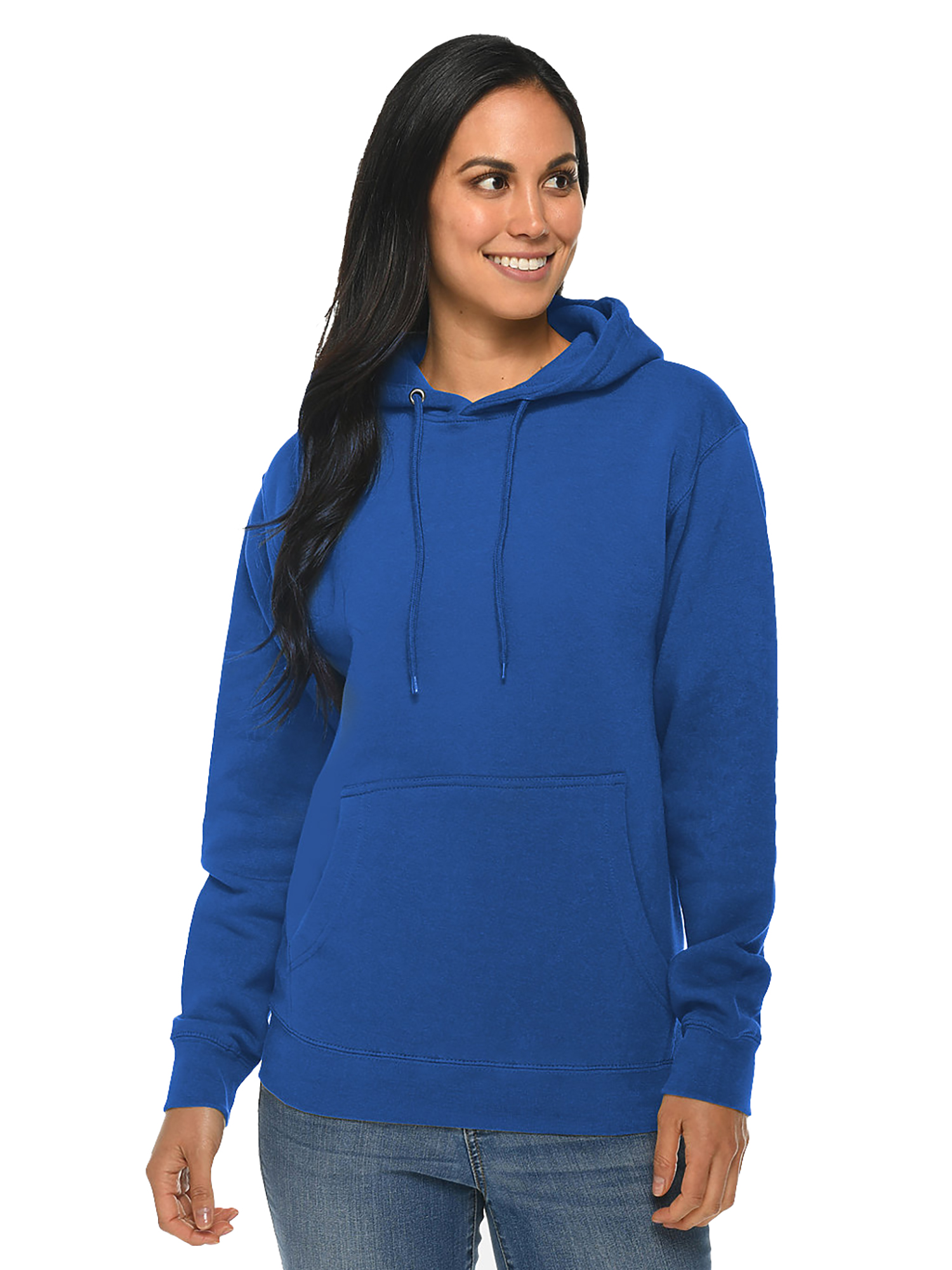 Unisex Pullover Hoodie for Women XS S M L XL 2XL 3XL Men Hoodie Casual  Plain Hoody for Men - Blue Hoodie Blue Sweatshirt