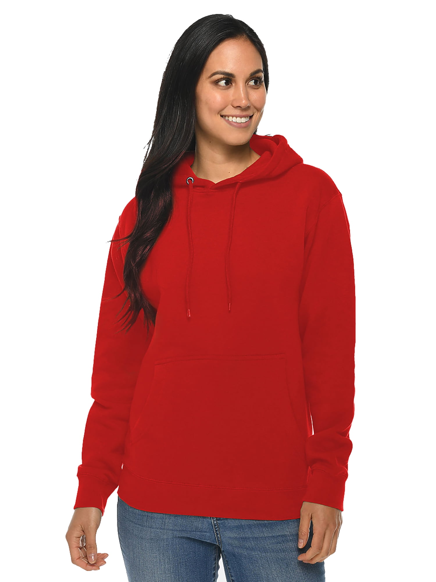 Unisex Pullover Hoodie for Women XS S M L XL 2XL 3XL Men Hoodie Casual  Plain Hoody for Men - Red Hoodie Red Sweatshirt
