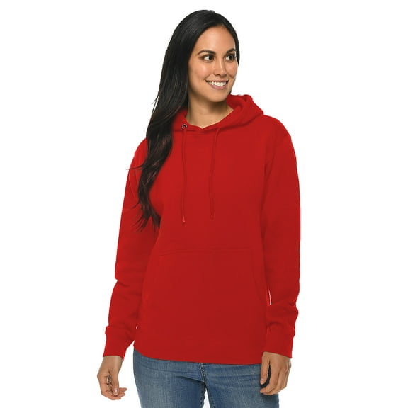 Unisex Pullover Hoodie for Women XS S M L XL 2XL 3XL Men Hoodie Casual Plain Hoody for Men - Red Hoodie Red Sweatshirt