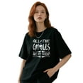 thumbnail image 1 of Unisex Pumpkin Boo Crew Halloween T-Shirt Funny Graphic Tee, Spooky Season Costume Party Shirt for Men and Women, Comfortable October Holiday Casual Top, 1 of 7