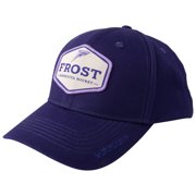 Unisex Purple Minnesota Frost Patch Snapback Hat