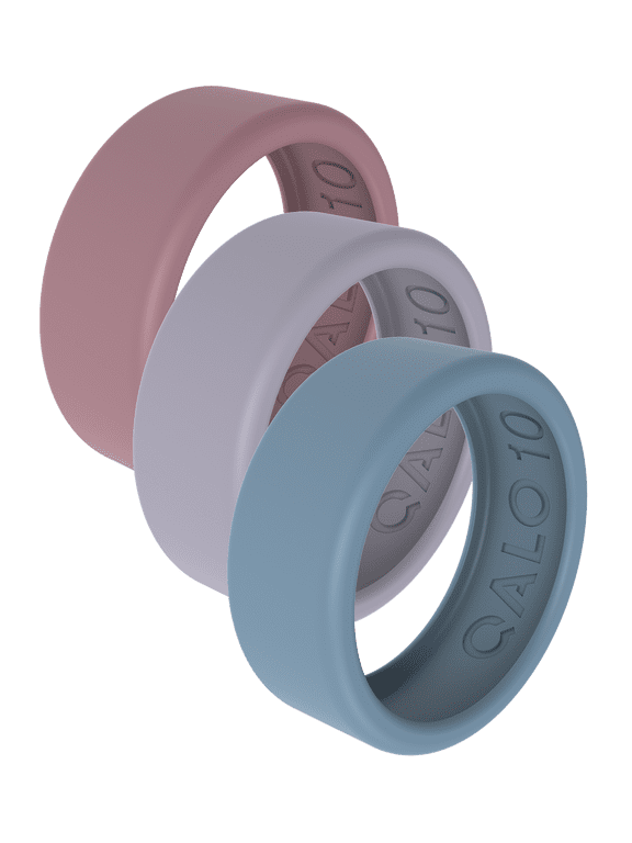 SR-2 Smart Ring Covers, Dusty Silicone Protective Sleeves, Size 7, 3 Pack