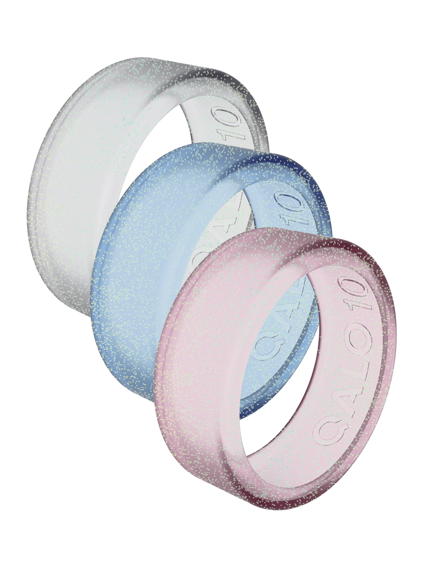 Unisex QRNT SLIM 3 Pack Jelly Covers Size 12