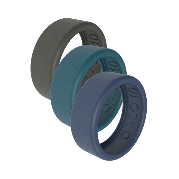 QALO SR-2 Smart Ring Covers, Summit Silicone Protective Sleeve, Size 13, 3 Pack