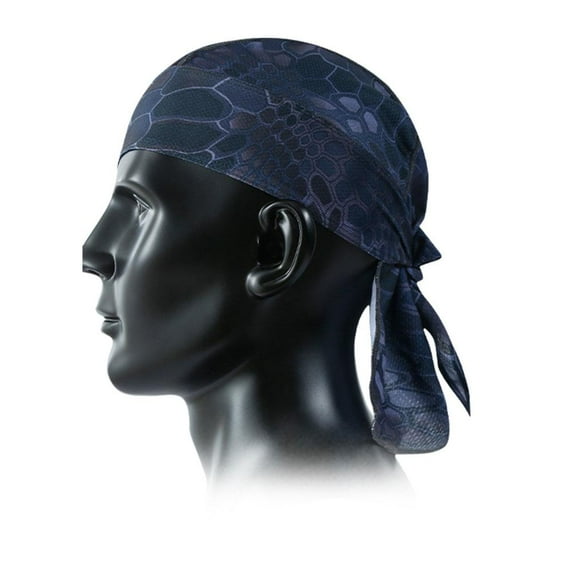 Unisex Quick Dry Camo Cycling Cap Head Scarf Running Riding Headscarf йδ м[ ω ∫р C5R4