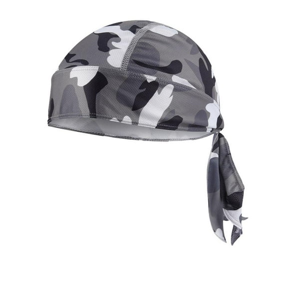 Unisex Quick Dry Camo Cycling Cap Head Scarf Running Riding Headscarf йδ м[ ω ∫р T7T8