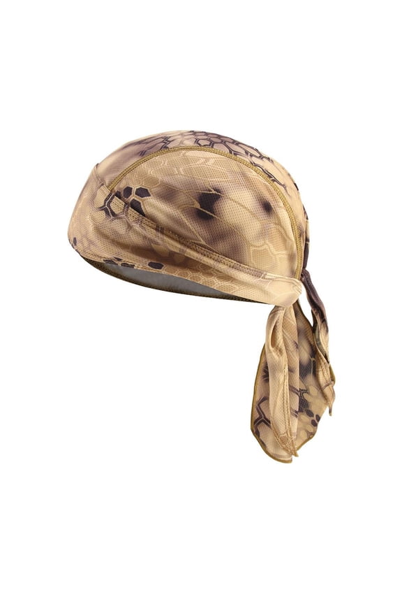 Unisex Quick Dry Camo Cycling * Head Scarf Running Riding Hot Headscarf I7T9