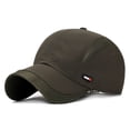 thumbnail image 1 of Unisex Quick Dry Cotton Sun Hat Baseball Cap Snapback Hats Mesh GREEN, 1 of 8