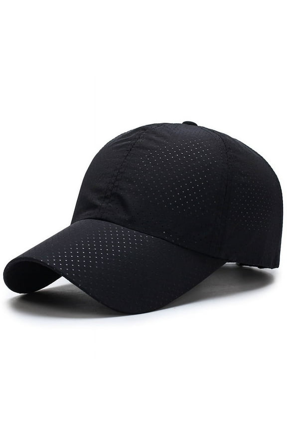 Unisex Quick Dry Lightweight Ultra Thin Baseball Golf Cap
