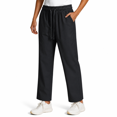 thumbnail image 1 of Unisex Quick-Dry Straight Leg Pants, Elastic Drawstring Waist, Relaxed Fit, 1 of 1