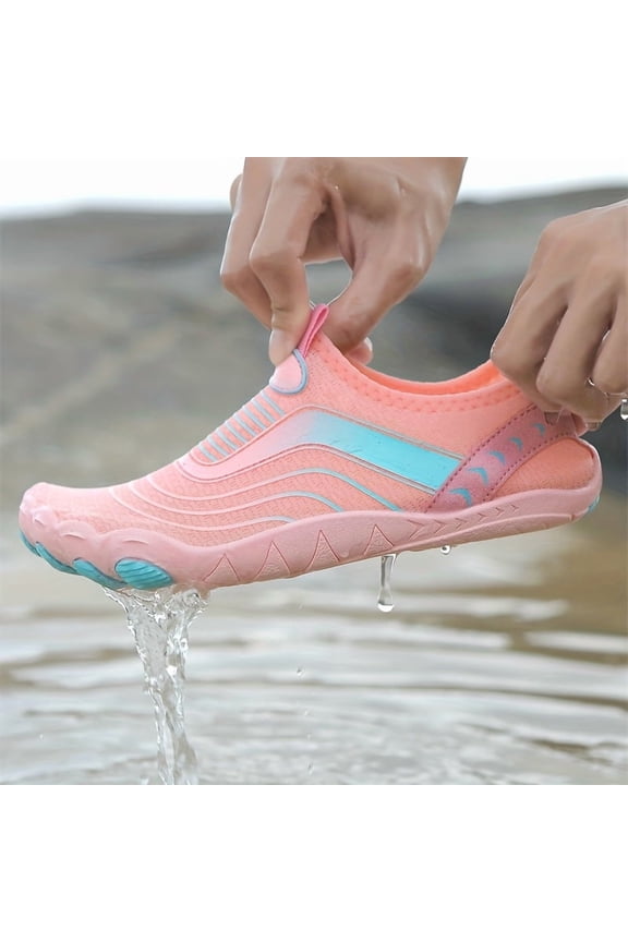 Unisex Quick-Dry Water Shoes, Comfortable and Breathable, Suitable for Fishing, Surfing, Hiking, Wading, Beach Play, and Fitness Squats