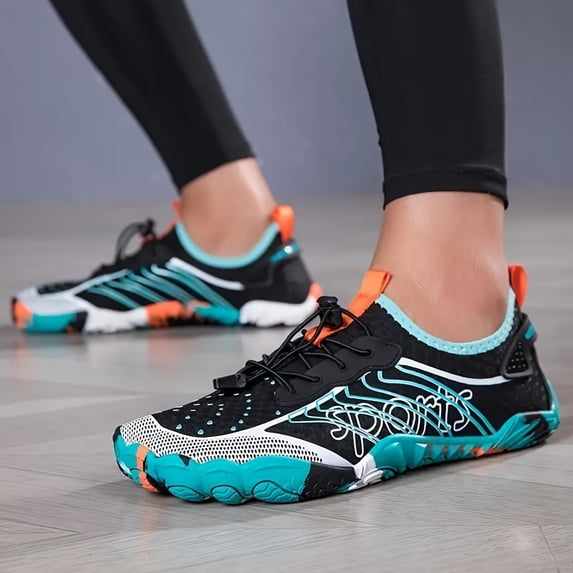 Unisex Quick-Dry Water Shoes Lightweight Barefoot Aqua Sneakers with Non-Slip Sole for Swimming Beach Hiking Surfing Yoga Fishing Camping Outdoor Sports