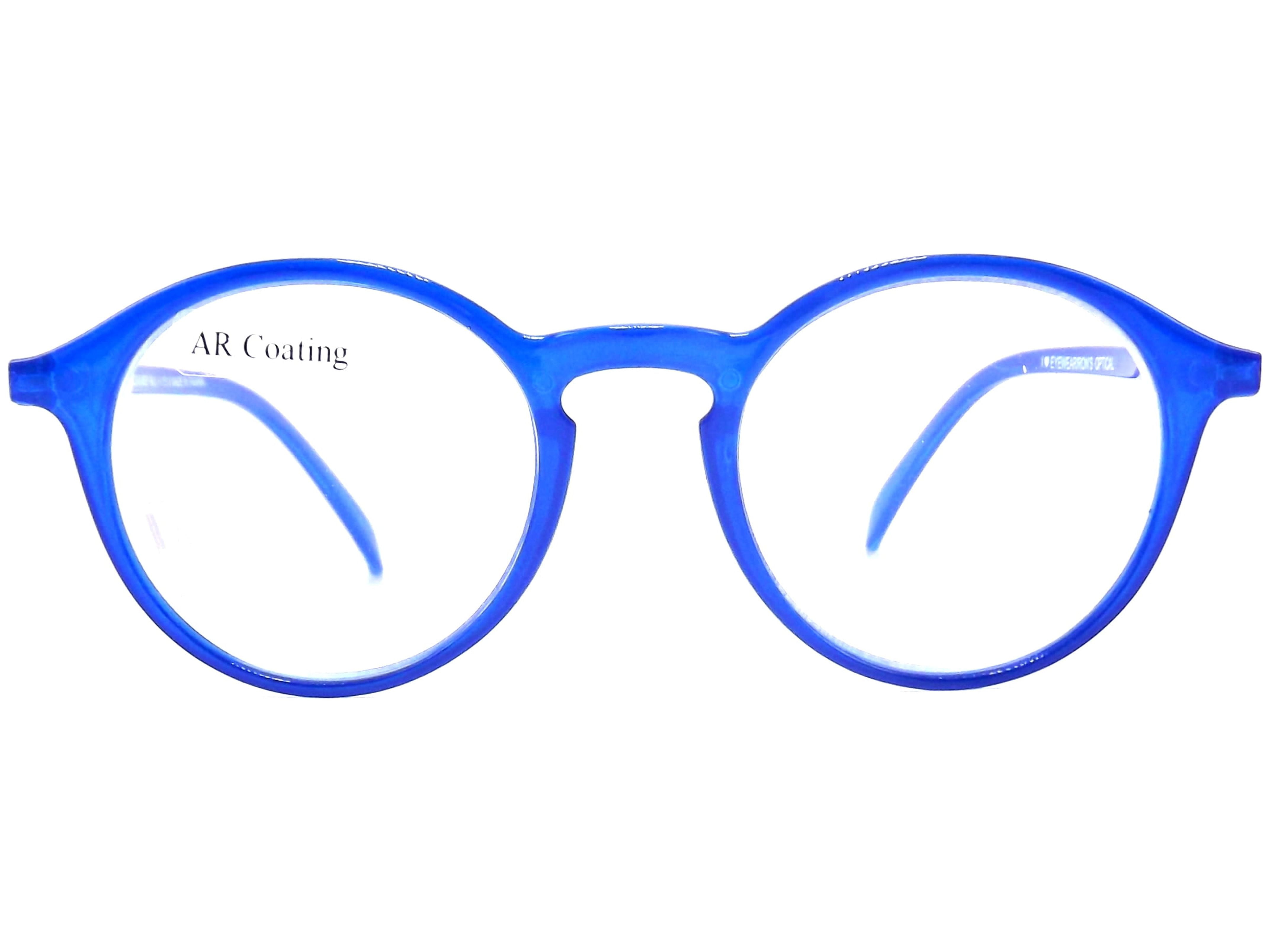 Unisex READING GLASSES +1.75 Fashionable Design Women Men Blue Ladies EYEGLASSES