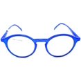 thumbnail image 1 of Unisex READING GLASSES +3.00 Fashionable Design Women Men Blue Ladies EYEGLASSES, 1 of 5