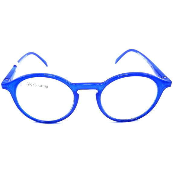 Unisex READING GLASSES +3.00 Fashionable Design Women Men Blue Ladies EYEGLASSES
