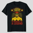 thumbnail image 1 of Unisex RIP Hulk Hogan 1953-2025- Hulkamania - Legends Never Die T-Shirt, Sizes S-5XL, Tbun, 1 of 5
