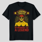 Unisex RIP Hulk Hogan 1953-2025- Hulkamania - Legends Never Die T-Shirt, Sizes S-5XL, Tbun