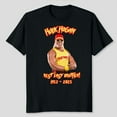 thumbnail image 1 of Unisex RIP Hulk Hogan 1953-2025, Hulkamania Lives Forever T-Shirt, Sizes S-5XL, Gategoo, 1 of 5