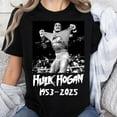 thumbnail image 1 of Unisex RIP Hulk Hogan - Legend Never Dies 1953-2025 T-Shirt, Sizes S-5XL, Tbun, 1 of 5