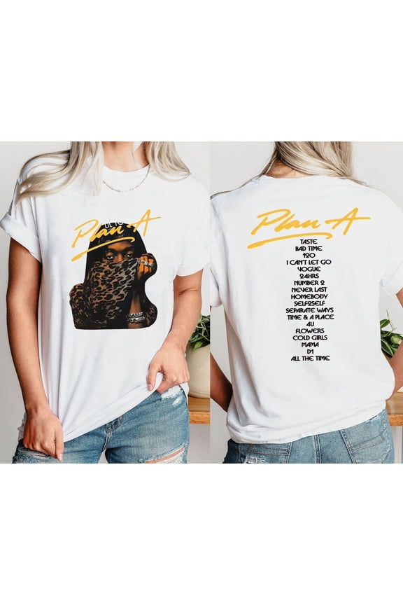 Unisex Rapper Lil Tecca Plan A Album Graphic T-Shirt S-5XL, TRENDING TSHIRT