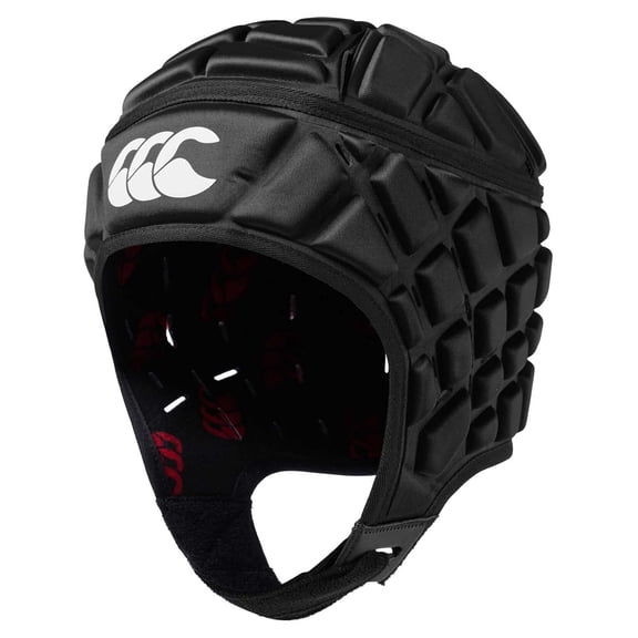 Unisex Raze Headguard | Scrum , Full Coverage | Soft-Edged Chin Strap | Designed Holes Aid Ventilation | Foam Padding Headguard, Blue, XXS
