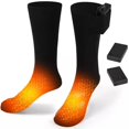 thumbnail image 1 of Unisex Rechargeable Battery Electric Heated Thermal Socks, 1 of 5
