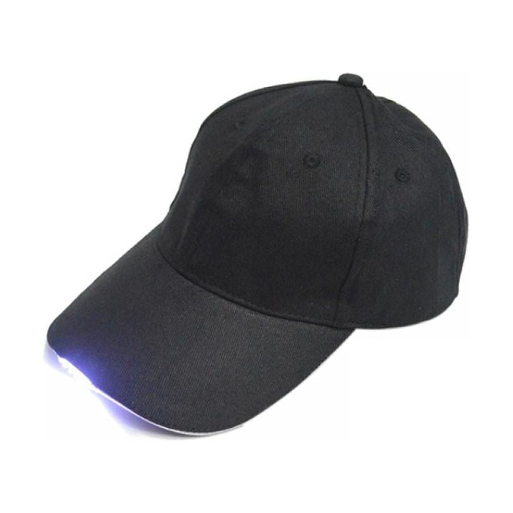 Unisex Rechargeable Lighted Fishing HatWith Bright Hands Free Lighting