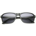 thumbnail image 1 of Unisex Rectangular Sunglasses UV400 Plastic Frame Model 9875, 1 of 3