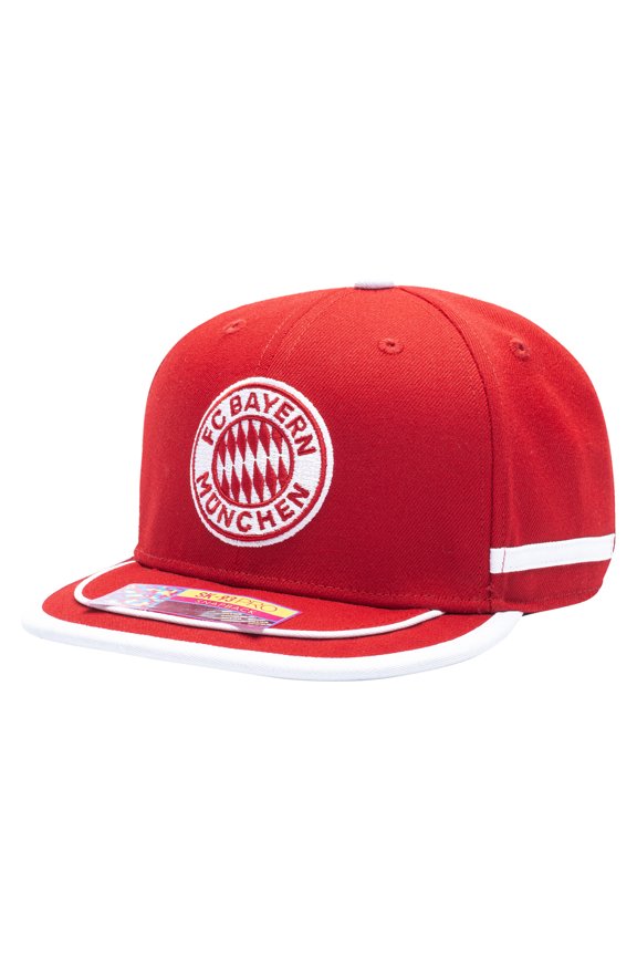 Unisex Red Bayern Munich Offshore Snapback Hat