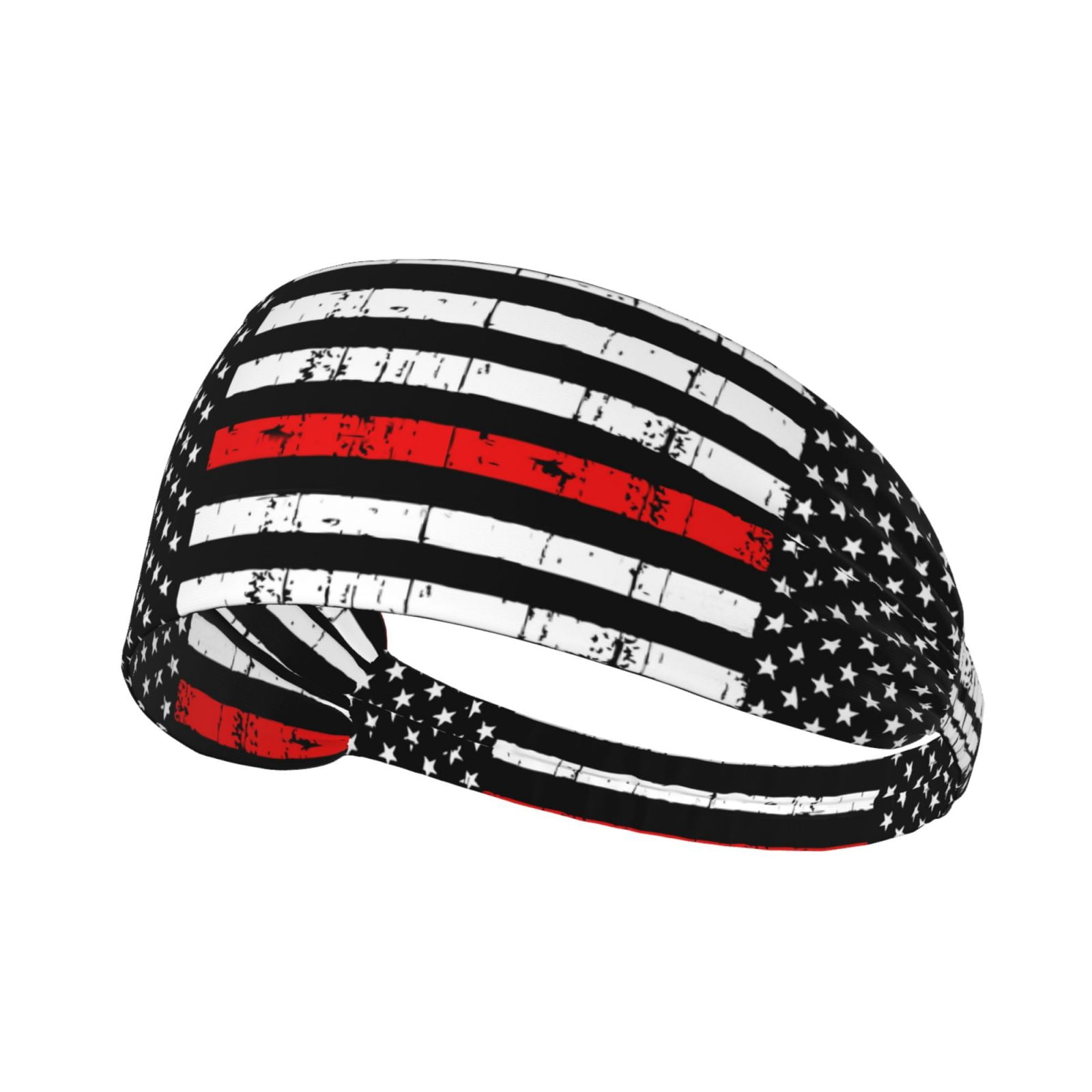 Cute Flag Sweatband Sports Headband for Running Cycling Yoga Fitness Amazon.com: Flag of Bangladesh Headband for Men Women Sports  main image 2
