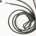 thumbnail image 1 of Unisex Reflective Round Rope Shoe Laces Durable Running Sport Shoelaces Gift, 1 of 7