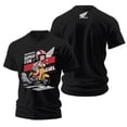 thumbnail image 1 of Unisex Relaxed-Fit Motorcycle Graphic Tshirt for Motorcycle Fans, 1 of 2