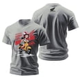thumbnail image 1 of Unisex Relaxed-Fit Motorcycle Graphic Tshirt for Motorcycle Fans, 1 of 2
